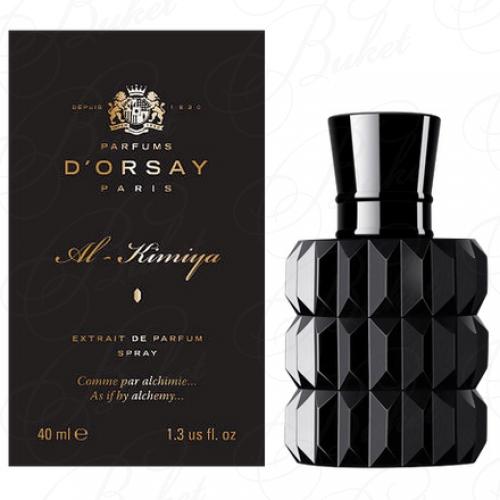 Парфюмерная вода D` Orsay AMBRE ET MUSC 40ml edp